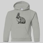 Heavy Blend Youth Hooded Sweatshirt Thumbnail