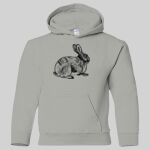 Heavy Blend Youth Hooded Sweatshirt Thumbnail