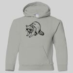 Heavy Blend Youth Hooded Sweatshirt Thumbnail