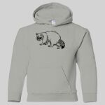 Heavy Blend Youth Hooded Sweatshirt Thumbnail