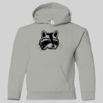 Heavy Blend Youth Hooded Sweatshirt Thumbnail