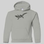 Heavy Blend Youth Hooded Sweatshirt Thumbnail