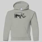 Heavy Blend Youth Hooded Sweatshirt Thumbnail