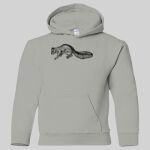 Heavy Blend Youth Hooded Sweatshirt Thumbnail
