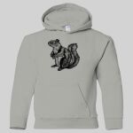 Heavy Blend Youth Hooded Sweatshirt Thumbnail