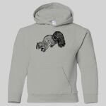 Heavy Blend Youth Hooded Sweatshirt Thumbnail