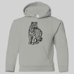 Heavy Blend Youth Hooded Sweatshirt Thumbnail