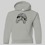 Heavy Blend Youth Hooded Sweatshirt Thumbnail