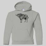 Heavy Blend Youth Hooded Sweatshirt Thumbnail