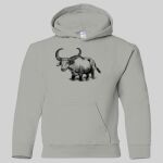 Heavy Blend Youth Hooded Sweatshirt Thumbnail