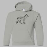 Heavy Blend Youth Hooded Sweatshirt Thumbnail