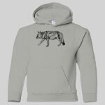 Heavy Blend Youth Hooded Sweatshirt Thumbnail
