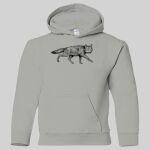 Heavy Blend Youth Hooded Sweatshirt Thumbnail