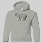 Heavy Blend Youth Hooded Sweatshirt Thumbnail