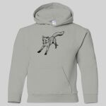 Heavy Blend Youth Hooded Sweatshirt Thumbnail