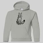 Heavy Blend Youth Hooded Sweatshirt Thumbnail