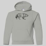 Heavy Blend Youth Hooded Sweatshirt Thumbnail