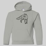 Heavy Blend Youth Hooded Sweatshirt Thumbnail
