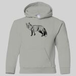 Heavy Blend Youth Hooded Sweatshirt Thumbnail