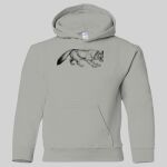 Heavy Blend Youth Hooded Sweatshirt Thumbnail