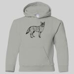 Heavy Blend Youth Hooded Sweatshirt Thumbnail