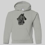 Heavy Blend Youth Hooded Sweatshirt Thumbnail