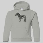 Heavy Blend Youth Hooded Sweatshirt Thumbnail