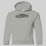 Heavy Blend Youth Hooded Sweatshirt Thumbnail