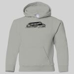 Heavy Blend Youth Hooded Sweatshirt Thumbnail