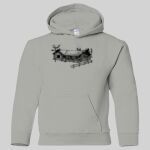 Heavy Blend Youth Hooded Sweatshirt Thumbnail