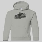 Heavy Blend Youth Hooded Sweatshirt Thumbnail
