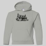 Heavy Blend Youth Hooded Sweatshirt Thumbnail