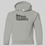 Heavy Blend Youth Hooded Sweatshirt Thumbnail