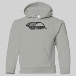 Heavy Blend Youth Hooded Sweatshirt Thumbnail