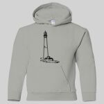 Heavy Blend Youth Hooded Sweatshirt Thumbnail