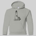 Heavy Blend Youth Hooded Sweatshirt Thumbnail