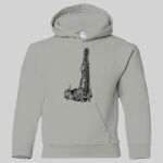 Heavy Blend Youth Hooded Sweatshirt Thumbnail