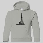 Heavy Blend Youth Hooded Sweatshirt Thumbnail