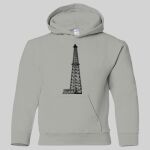 Heavy Blend Youth Hooded Sweatshirt Thumbnail