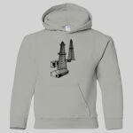 Heavy Blend Youth Hooded Sweatshirt Thumbnail
