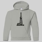 Heavy Blend Youth Hooded Sweatshirt Thumbnail