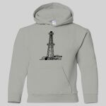 Heavy Blend Youth Hooded Sweatshirt Thumbnail
