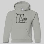 Heavy Blend Youth Hooded Sweatshirt Thumbnail