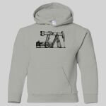 Heavy Blend Youth Hooded Sweatshirt Thumbnail