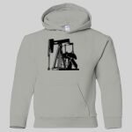 Heavy Blend Youth Hooded Sweatshirt Thumbnail