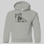 Heavy Blend Youth Hooded Sweatshirt Thumbnail