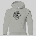 Heavy Blend Youth Hooded Sweatshirt Thumbnail
