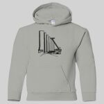 Heavy Blend Youth Hooded Sweatshirt Thumbnail