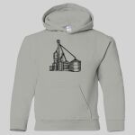 Heavy Blend Youth Hooded Sweatshirt Thumbnail