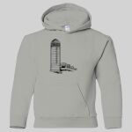 Heavy Blend Youth Hooded Sweatshirt Thumbnail